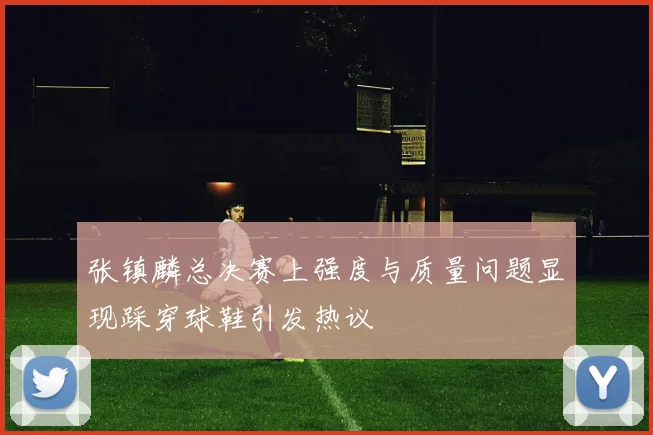 张镇麟总决赛上强度与质量问题显现踩穿球鞋引发热议