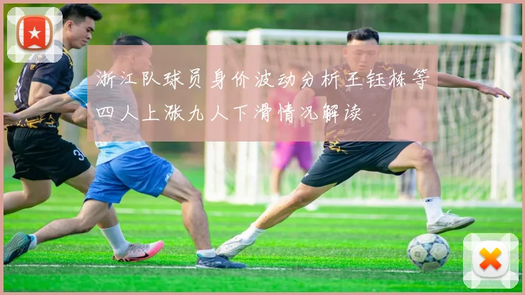 浙江队球员身价波动分析王钰栋等四人上涨九人下滑情况解读