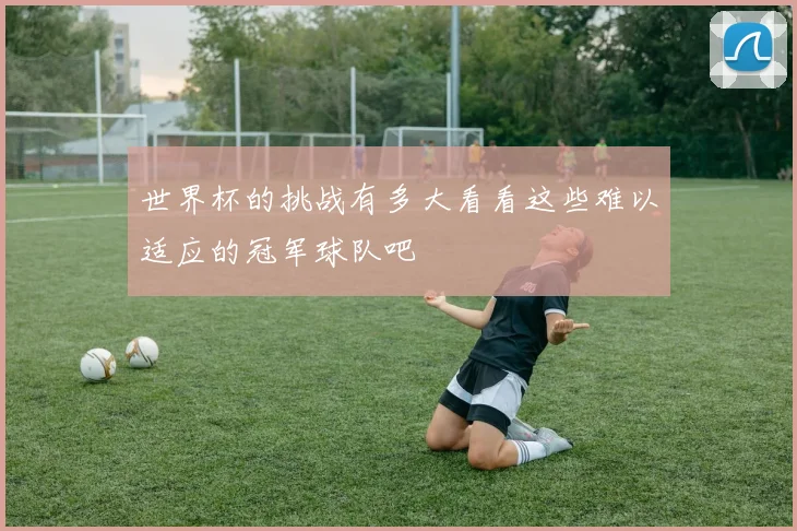 世界杯的挑战有多大看看这些难以适应的冠军球队吧